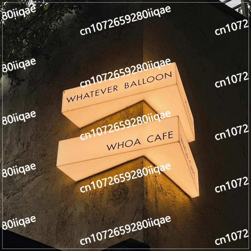 Креативная доска для вывески дома, настенный настенный светильник, акриловый угловой двухсторонний светящийся световой короб, рекламный щит
Креативная доска для вывески дома, настенный настенный светильник, акриловый угловой двухсторонний светящийся световой короб, рекламный щит