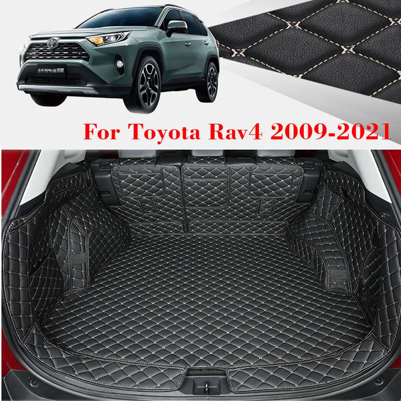 Custom Fit Car full Rear Trunk Mats Waterproof Protective Pads Carpet Cover High Side Cargo Liner For Toyota Rav4 2009-2021
Custom Fit Car full Rear Trunk Mats Waterproof Protective Pads Carpet Cover High Side Cargo Liner For Toyota Rav4 2009-2021