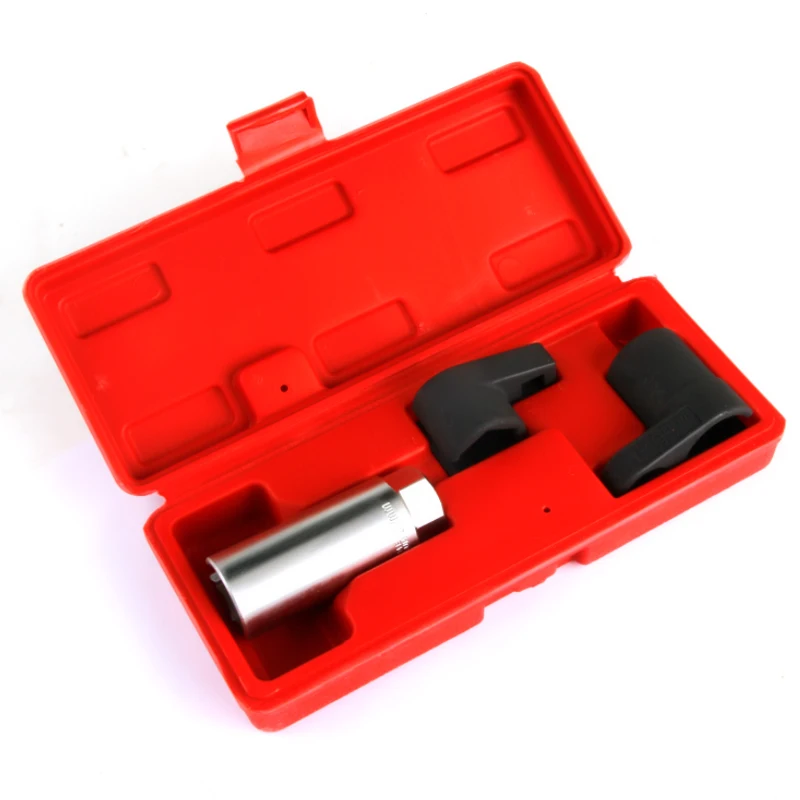 3pcs Oxygen Sensor Socket Wrench Tool Kit 22mm Oxygen Sensor Socket Install Removal Tools
3pcs Oxygen Sensor Socket Wrench Tool Kit 22mm Oxygen Sensor Socket Install Removal Tools