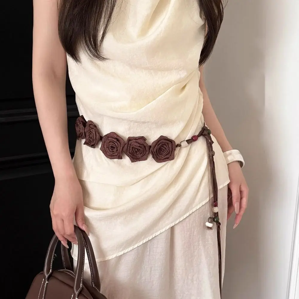 Bead Bohemian Floral Waist Rope Rose Jeans Decor Dress Waist Chain Trouser Decoration Skirt Accessories
Bead Bohemian Floral Waist Rope Rose Jeans Decor Dress Waist Chain Trouser Decoration Skirt Accessories