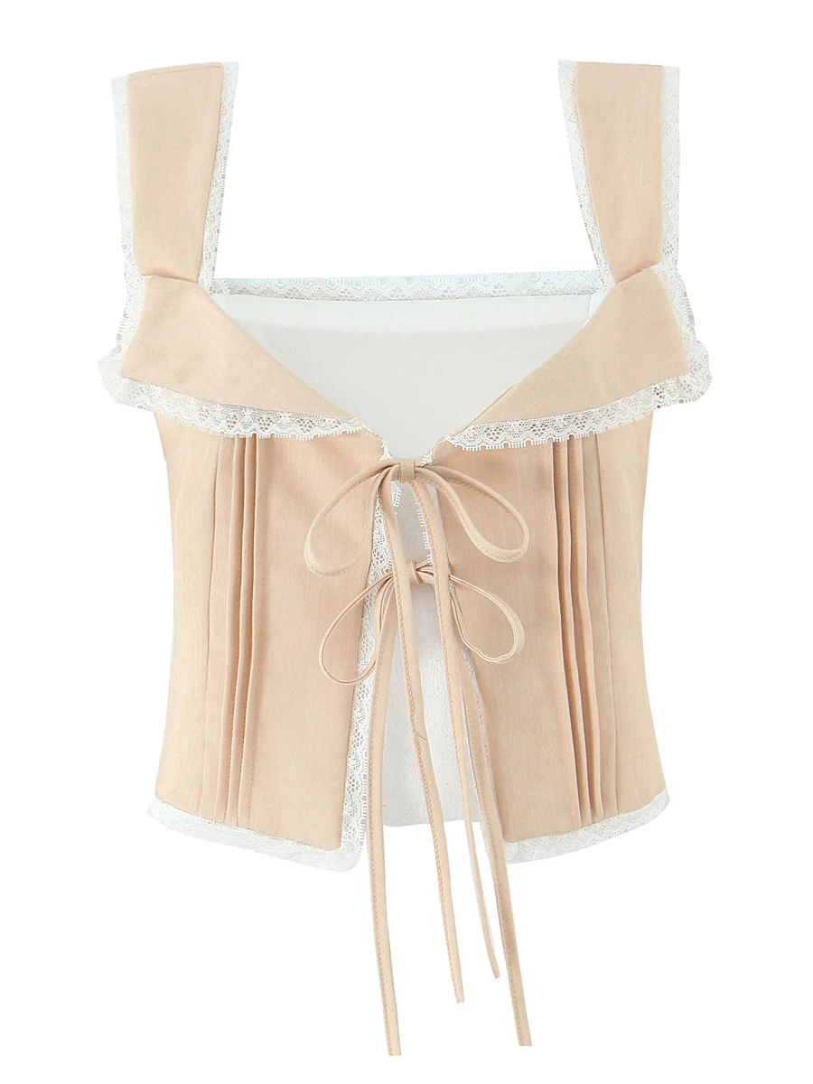 Милая ор-американская девушка Sle с кружевной отделкой, сращивание спереди, веревка, завязка на ремешке, основа для похудения, топ Street Sle, облегающий цельный предмет...
Милая ор-американская девушка Sle с кружевной отделкой, сращивание спереди, веревка, завязка на ремешке, основа для похудения, топ Street Sle, облегающий цельный предмет...