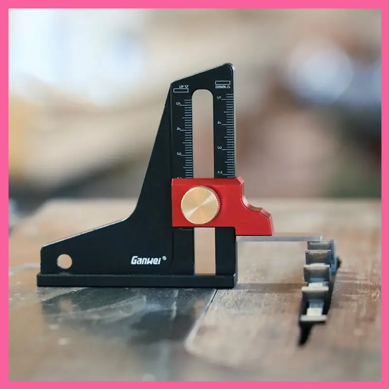 Ganwei 2Pc Woodworking Height Gauge Depth Gauge Measurement Tools Sawing Table Accessories Measuring Tools For Saw Table
Ganwei 2Pc Woodworking Height Gauge Depth Gauge Measurement Tools Sawing Table Accessories Measuring Tools For Saw Table