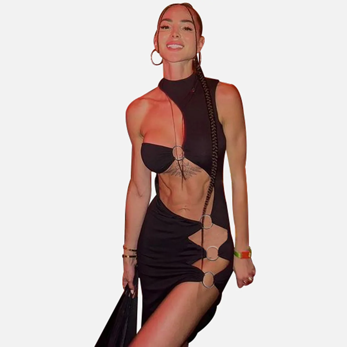 Plus Size 5XL 6XL 7XL 8XL 9XL 10XL Round Neck Women's Night Club Party Dresses, Sexy Split Bodycon Hollow Dress Mujer Vestido
Plus Size 5XL 6XL 7XL 8XL 9XL 10XL Round Neck Women's Night Club Party Dresses, Sexy Split Bodycon Hollow Dress Mujer Vestido
