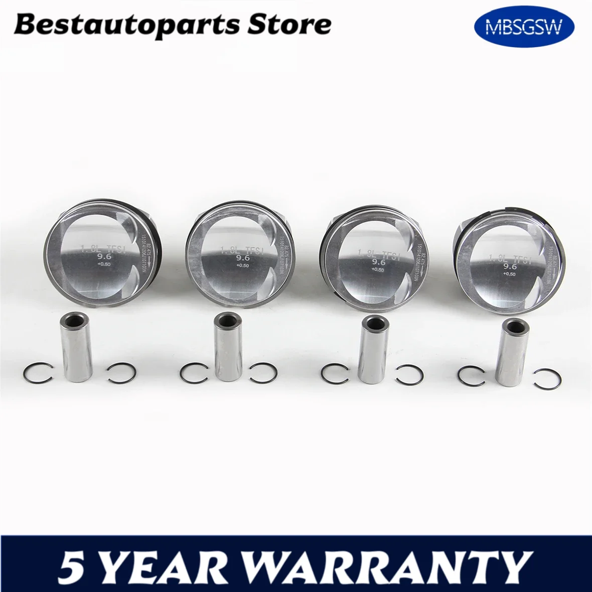 EA888 1.8T Piston&Ring Assembly Oversize +0.5 21mm Kit Fit For VW Audi A5 TT CDHB CDAA Skoda Octavia Superb Yeti Seat Leon
EA888 1.8T Piston&Ring Assembly Oversize +0.5 21mm Kit Fit For VW Audi A5 TT CDHB CDAA Skoda Octavia Superb Yeti Seat Leon