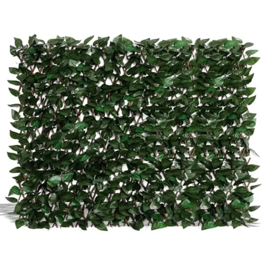 Expandable Fence Privacy Screen for Balcony Patio Outdoor, PC Faux Ivy Fencing Panel for Backdrop Garden Backyard Home Decorati
Expandable Fence Privacy Screen for Balcony Patio Outdoor, PC Faux Ivy Fencing Panel for Backdrop Garden Backyard Home Decorati