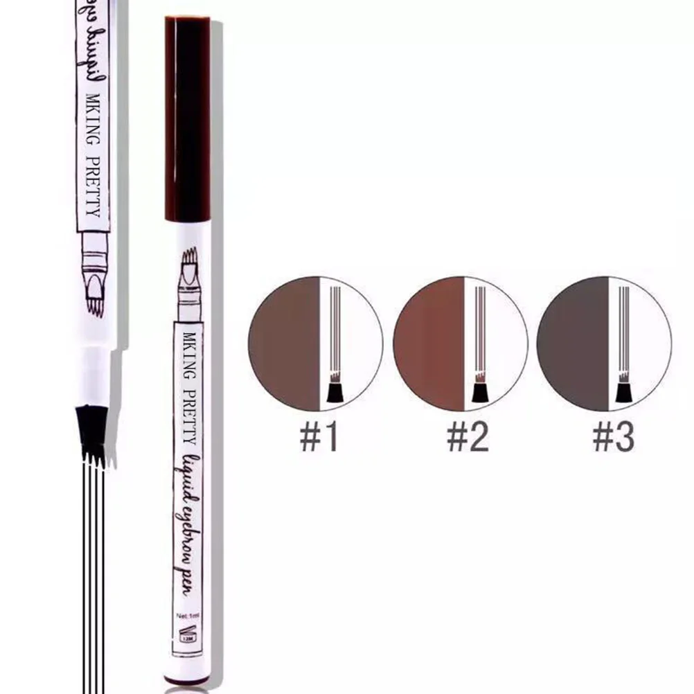 4pcs Four-Head Eyebrow Pen Fine Tip Long Lasting Smudge Proof Natural Look Waterproof Liquid Brow Pencil For Women Eyebrow
4pcs Four-Head Eyebrow Pen Fine Tip Long Lasting Smudge Proof Natural Look Waterproof Liquid Brow Pencil For Women Eyebrow
