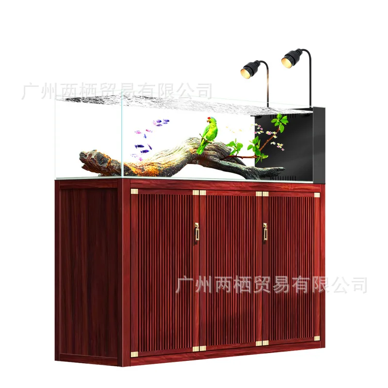 YJQ Living Room Large Wild Harvesting Landscape Ecological Bottom Filter Fish Tank Full Set Side Overflow Ultra White
YJQ Living Room Large Wild Harvesting Landscape Ecological Bottom Filter Fish Tank Full Set Side Overflow Ultra White