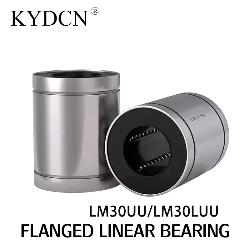 For Rods Liner Rail Linear Shaft Parts 2Pcs LM30UU Standard Type Linear Bushing 30mm CNC Linear Bearings
For Rods Liner Rail Linear Shaft Parts 2Pcs LM30UU Standard Type Linear Bushing 30mm CNC Linear Bearings