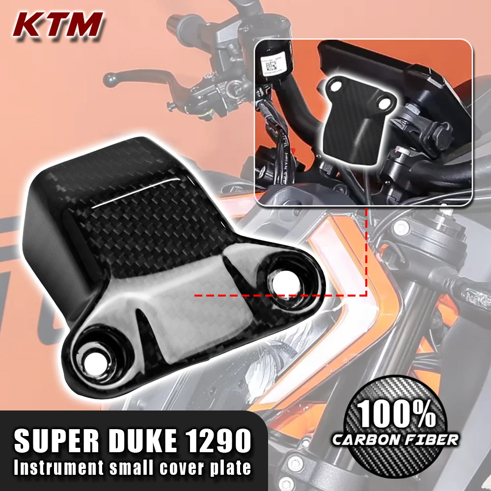 For KTM Superduke 1290 2020 2021 2022 100% Dry Carbon Fiber Instrument Small Cover Plate Fairing Motorcycle Accessories
For KTM Superduke 1290 2020 2021 2022 100% Dry Carbon Fiber Instrument Small Cover Plate Fairing Motorcycle Accessories