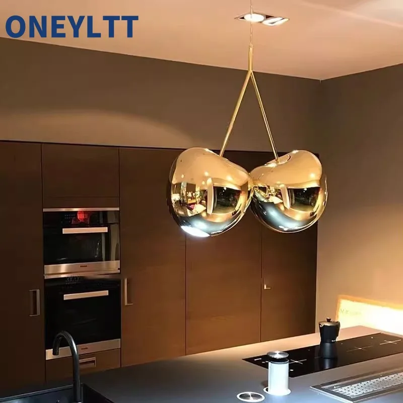 Italian designer Cherry cherry pendant light, dining table, bar counter, bedroom, dining room, LED children's room decoration
Italian designer Cherry cherry pendant light, dining table, bar counter, bedroom, dining room, LED children's room decoration