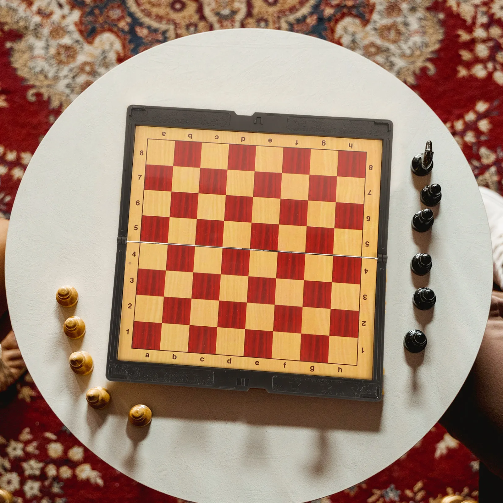 Chess Boxes Large Size Premium Container Empty Jars Beech Wood Magnetic Design Portable Foldable Travel Games Kids
Chess Boxes Large Size Premium Container Empty Jars Beech Wood Magnetic Design Portable Foldable Travel Games Kids