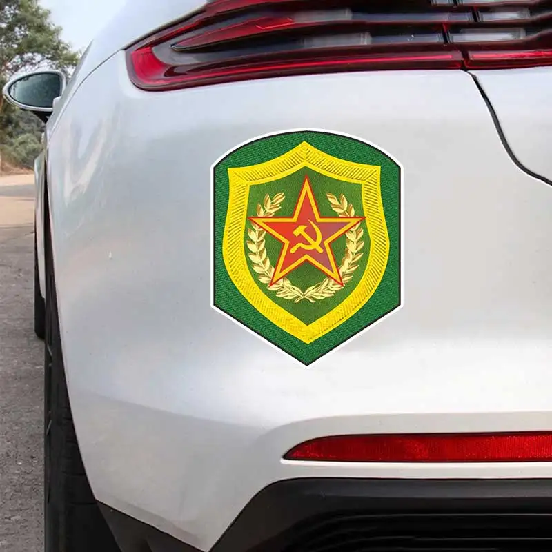 Border Guard Car Sticker Waterproof Vinyl Decal on Bumper Rear Window Laptop Self-adhesive Decal For Car Accessories Y839
Border Guard Car Sticker Waterproof Vinyl Decal on Bumper Rear Window Laptop Self-adhesive Decal For Car Accessories Y839