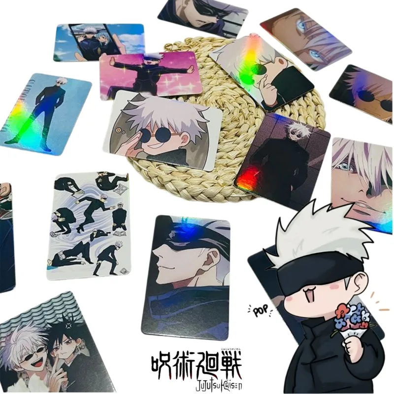Jujutsu Kaisen Gojo Satoru Laser Lomo Cards Anime Collectible Photocard Gifts Hologram card anime lomo card
Jujutsu Kaisen Gojo Satoru Laser Lomo Cards Anime Collectible Photocard Gifts Hologram card anime lomo card