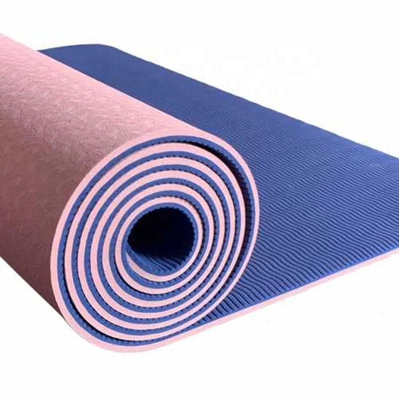 6mm Home Use Pilates Eco Friendly Non Slip Yoga Mats Exercise Customized TPE Yoga Mat
6mm Home Use Pilates Eco Friendly Non Slip Yoga Mats Exercise Customized TPE Yoga Mat