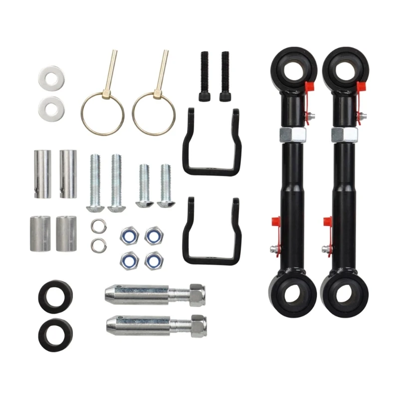 Front Bar Links Quicker Disconnect System 2.5"-6" Lifts for JK 98-06 /17-18 Adjustable Front SwayBar Links
Front Bar Links Quicker Disconnect System 2.5"-6" Lifts for JK 98-06 /17-18 Adjustable Front SwayBar Links