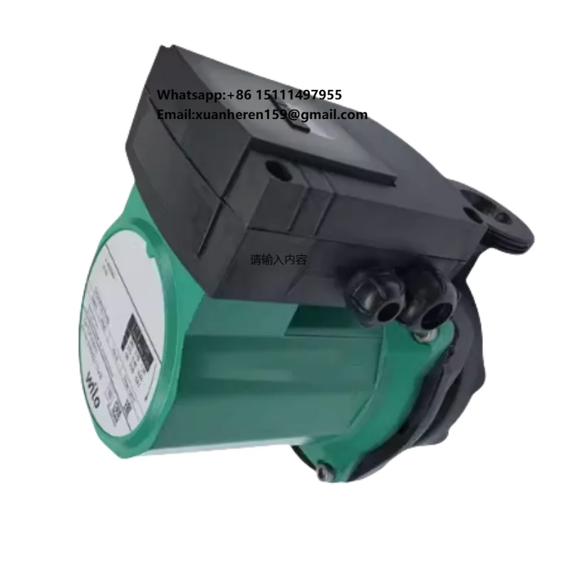 Brand New Suitable for Wilo Central air Conditioning Water Pump TOP-S25/7 air Conditioner Parts Circulation Pump TOP-S65/7
Brand New Suitable for Wilo Central air Conditioning Water Pump TOP-S25/7 air Conditioner Parts Circulation Pump TOP-S65/7
