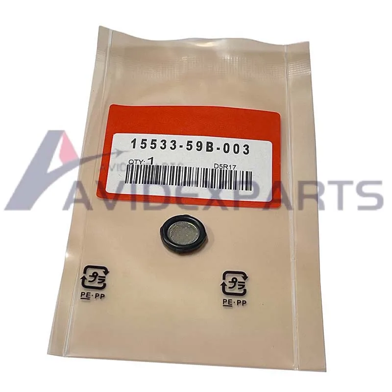 15533-59B-003 is suitable for Honda Haoying Acura CDX Civic CRV turbine oil filter and turbine supply pipe filter
15533-59B-003 is suitable for Honda Haoying Acura CDX Civic CRV turbine oil filter and turbine supply pipe filter