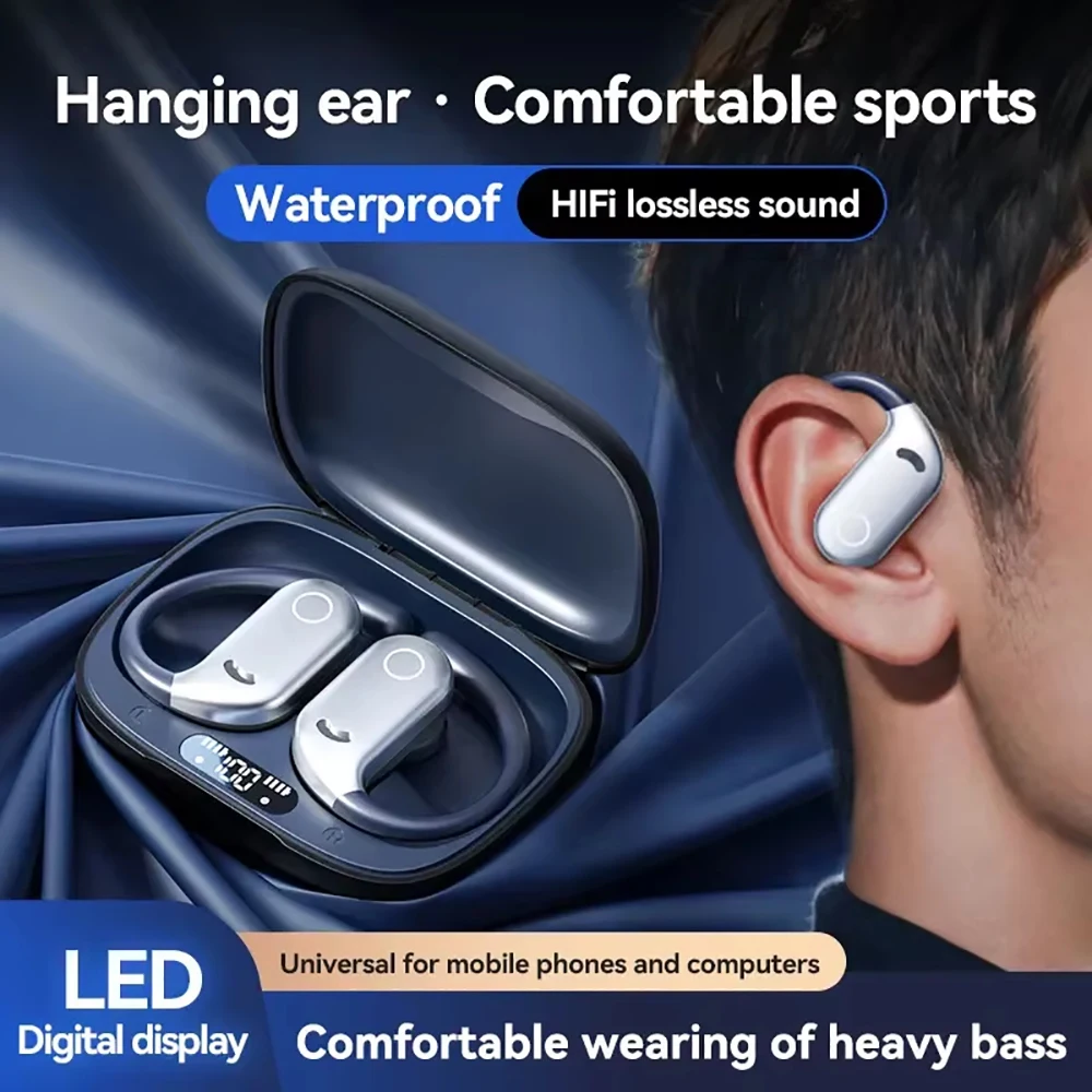 M78 wireless earphones with HIFI level high-resolution sound quality digital enhancement technology
M78 wireless earphones with HIFI level high-resolution sound quality digital enhancement technology