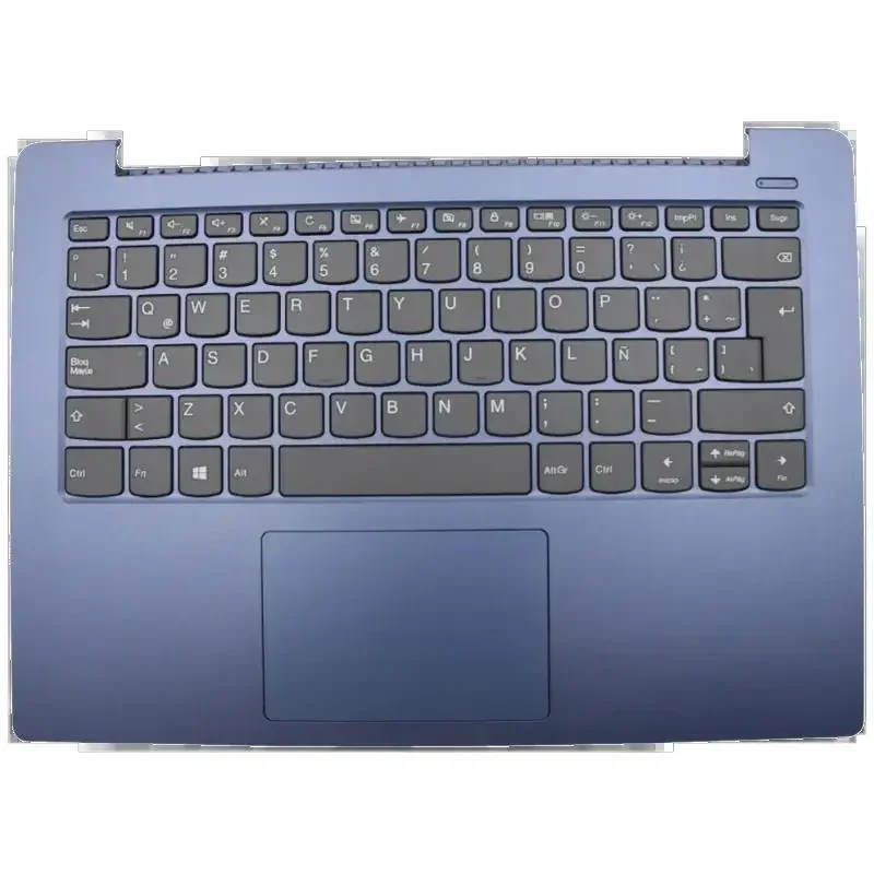 WAF LAS Latin Spanish Blue Keyboard Upper Case Palmrest Shell Cover For Lenovo Ideapad 330S 14 14IKB 14AST 5CB0R07578
WAF LAS Latin Spanish Blue Keyboard Upper Case Palmrest Shell Cover For Lenovo Ideapad 330S 14 14IKB 14AST 5CB0R07578