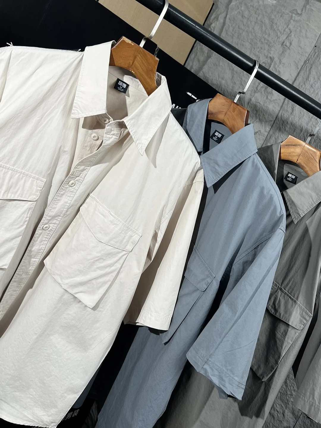 Waed Pure Cotton ort Sve Loose Fit Collared irt Summer New Arrival Casual Wear for Men by Huahu U Home Japanese Sle
Waed Pure Cotton ort Sve Loose Fit Collared irt Summer New Arrival Casual Wear for Men by Huahu U Home Japanese Sle