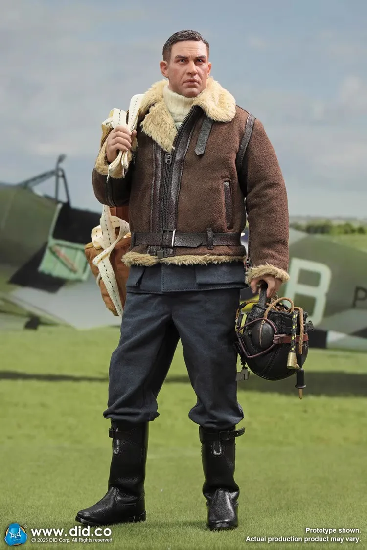 DID K80187 1/6 Scale Soldier Captain of the British Pilot Squadron Tom Full Set 12" Action Figure Model Toy In Stock
DID K80187 1/6 Scale Soldier Captain of the British Pilot Squadron Tom Full Set 12" Action Figure Model Toy In Stock