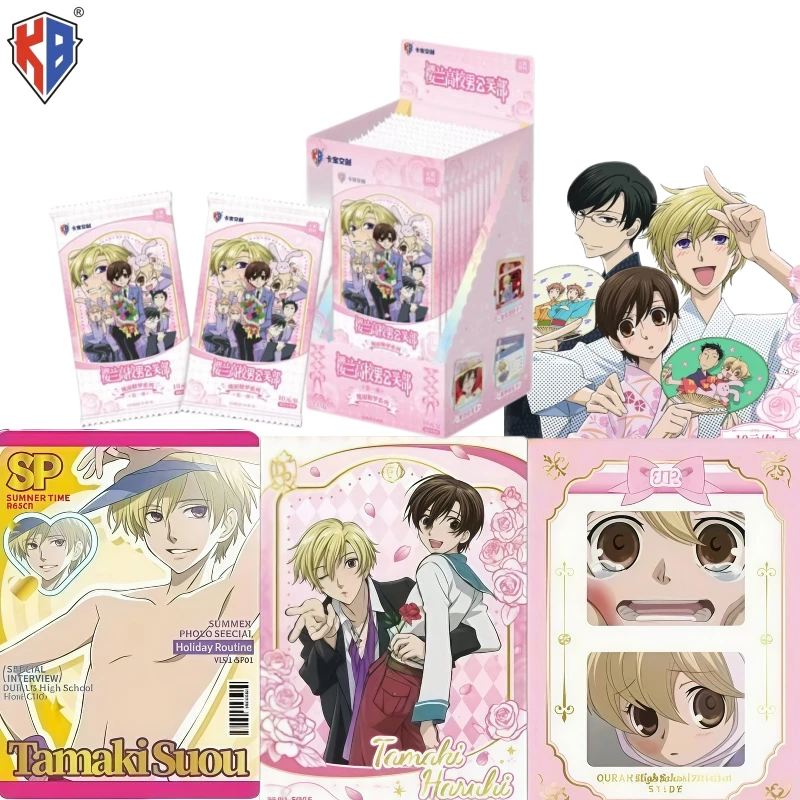 KABAO Official Authentic Ouran High School Host Club Gorgeous Candy Dream Series Cards Anime Peripheral Collection Gift Cards
KABAO Official Authentic Ouran High School Host Club Gorgeous Candy Dream Series Cards Anime Peripheral Collection Gift Cards