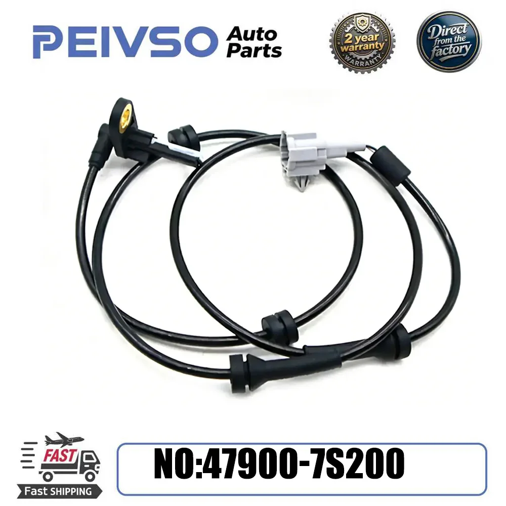 PEIVSO 47900-7S200 High-Quality Rear Right ABS Wheel Speed Sensor For Nissan Titan 2004-2012 V8 5.6L 479007S200 ALS638
PEIVSO 47900-7S200 High-Quality Rear Right ABS Wheel Speed Sensor For Nissan Titan 2004-2012 V8 5.6L 479007S200 ALS638