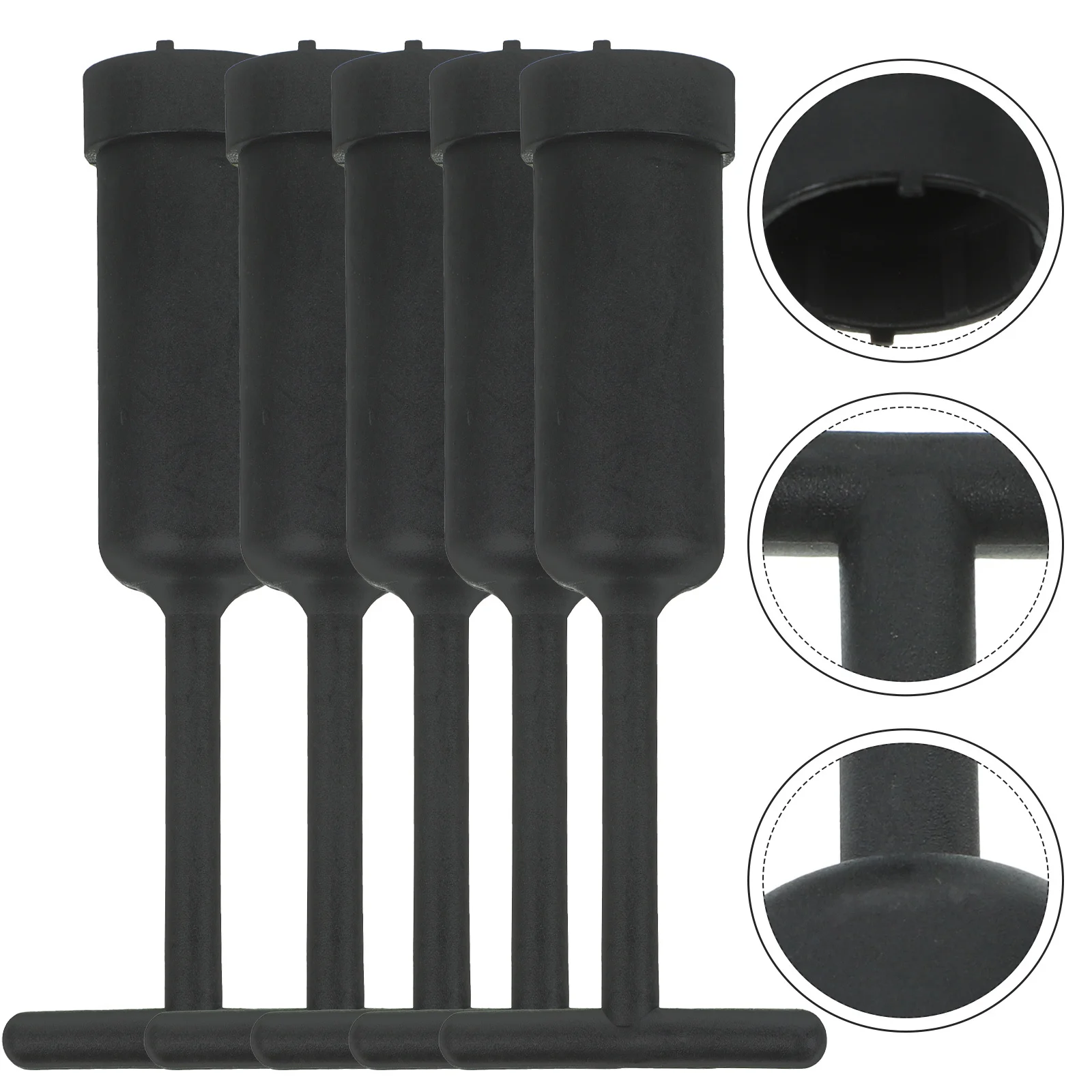 5Pcs Lamp Shade Socket Ring Removal Tool Practical Plastic Retaining Wrench for G9 Socket Ring Replacement Repair
5Pcs Lamp Shade Socket Ring Removal Tool Practical Plastic Retaining Wrench for G9 Socket Ring Replacement Repair