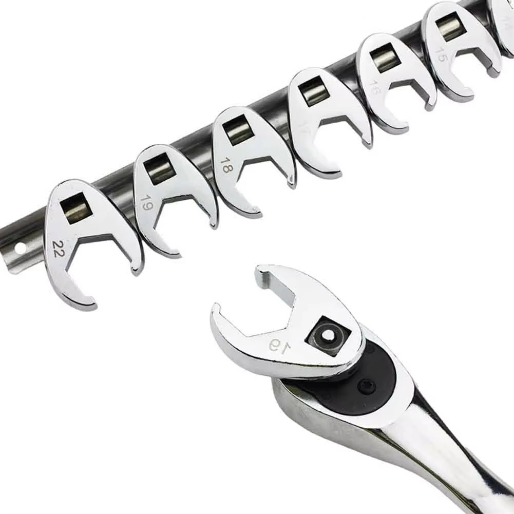 2025 Trend 10Pcs 3/8Inch Drive Crowfoot Wrench 10 To 22Mm Metric SAE Imperial Chrome Plated Foot Open End Spanner
2025 Trend 10Pcs 3/8Inch Drive Crowfoot Wrench 10 To 22Mm Metric SAE Imperial Chrome Plated Foot Open End Spanner