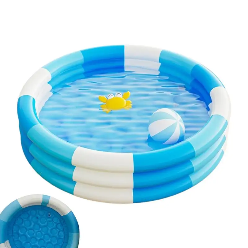 Inflatable Swimming Pool Children Pool Inflatable Thickened Swimming Pad Water Toy For Family Play Indoor Patio Backyard Camping
Inflatable Swimming Pool Children Pool Inflatable Thickened Swimming Pad Water Toy For Family Play Indoor Patio Backyard Camping