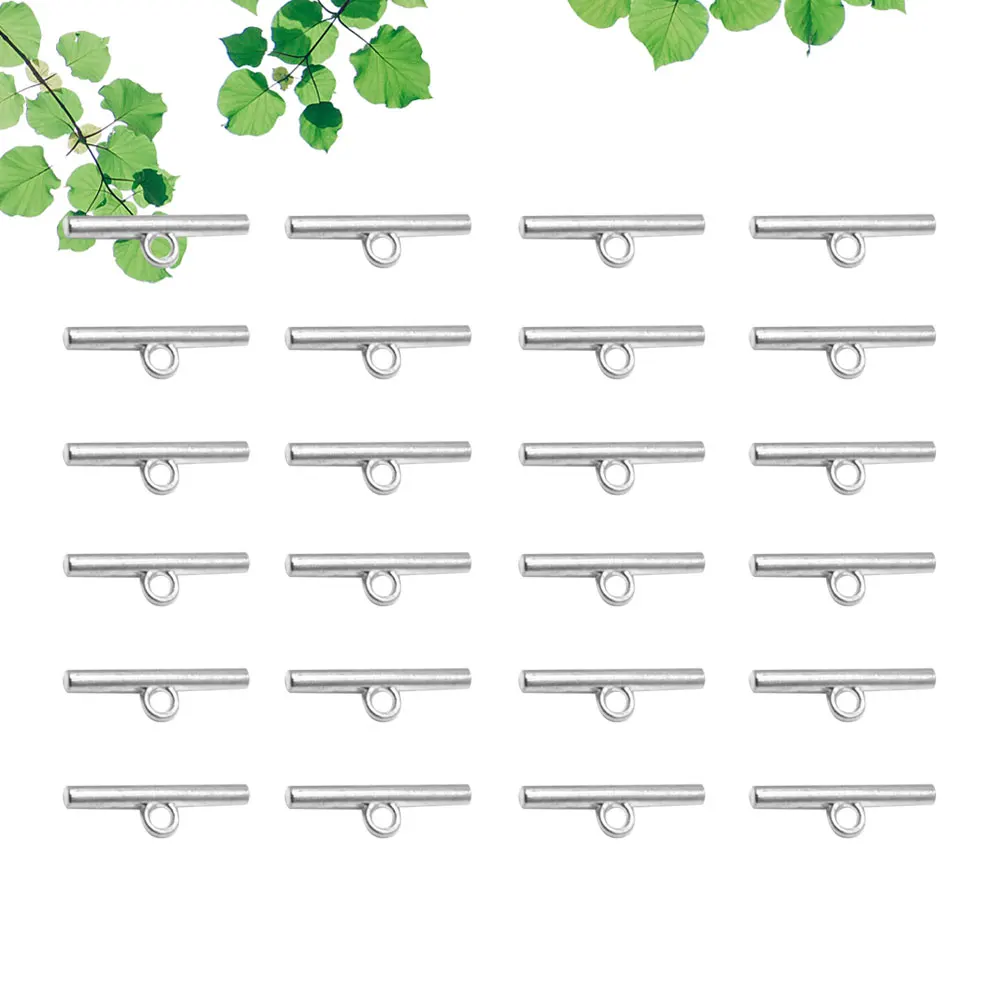 50pcs Sturdy Metal Alloy Buckles T-Shaped Bag Accessories Diy Replacement Durable Lightweight Silver Color For Handbags
50pcs Sturdy Metal Alloy Buckles T-Shaped Bag Accessories Diy Replacement Durable Lightweight Silver Color For Handbags