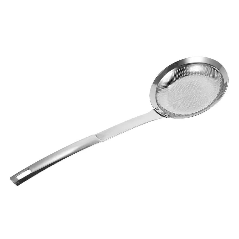 Stainless Steel Large Capacity Hot Pot Skimmer Strainer Spoon Mesh Design Oil Separator Cooking Tool Home Kitchen Gadgets
Stainless Steel Large Capacity Hot Pot Skimmer Strainer Spoon Mesh Design Oil Separator Cooking Tool Home Kitchen Gadgets