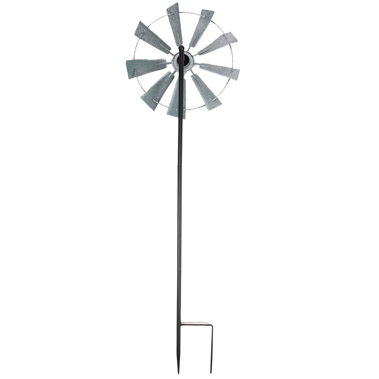 Large Rotating Iron Windmill Garden Spinner Outdoor Decor for Yard Lawn Patio Park Scene Decorative Metal Wind Spinners Garden
Large Rotating Iron Windmill Garden Spinner Outdoor Decor for Yard Lawn Patio Park Scene Decorative Metal Wind Spinners Garden