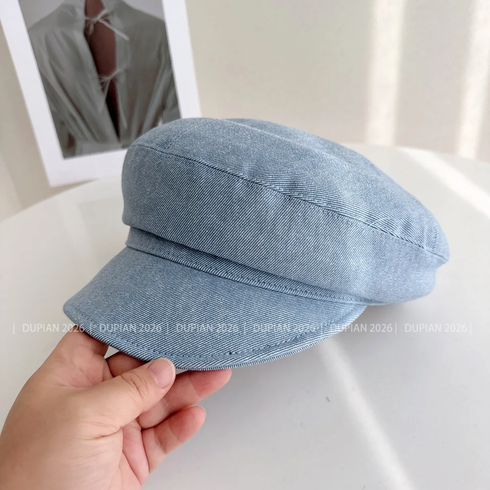 Весенняя женская кепка-газетчица цвета макарон, летняя солнцезащитная тканевая кепка-берет, однотонная модная восьмиугольная кепка
Весенняя женская кепка-газетчица цвета макарон, летняя солнцезащитная тканевая кепка-берет, однотонная модная восьмиугольная кепка