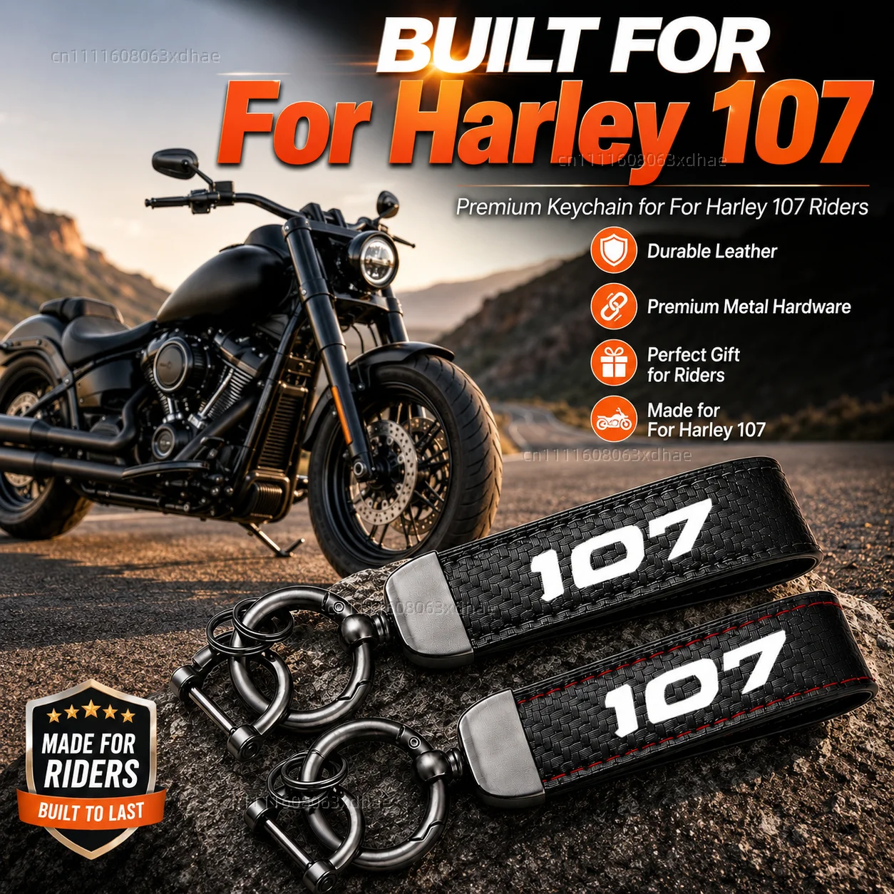 High-Grade Leather Motorcycle Keychain Holder Keyring Accessories For Harley Touring Road King Electra Glide Street Glide
High-Grade Leather Motorcycle Keychain Holder Keyring Accessories For Harley Touring Road King Electra Glide Street Glide