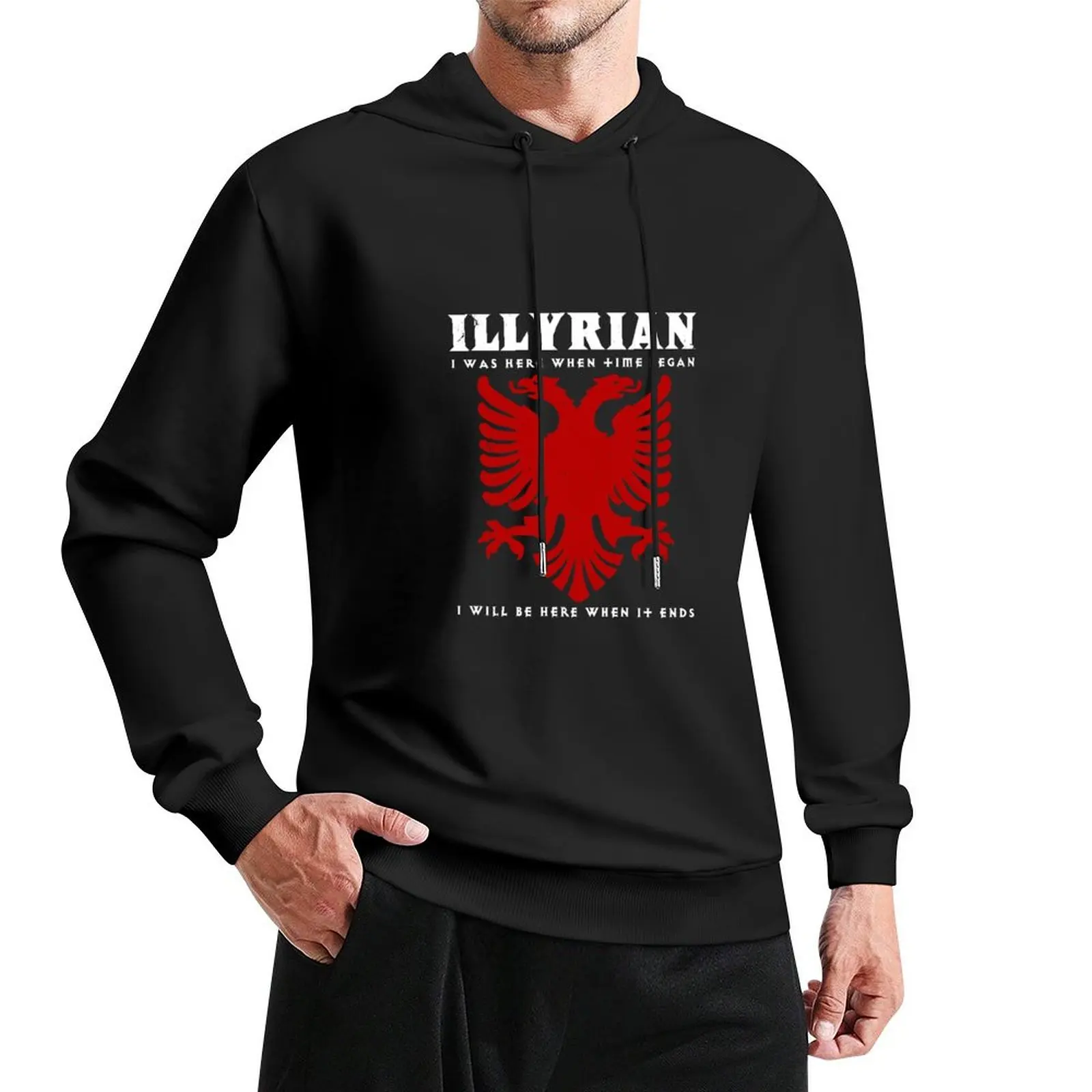 Illyrian Albania Shqip Veshu Albanian Pullover Hoodie korean clothes graphic t shirts men oversized hoodie
Illyrian Albania Shqip Veshu Albanian Pullover Hoodie korean clothes graphic t shirts men oversized hoodie