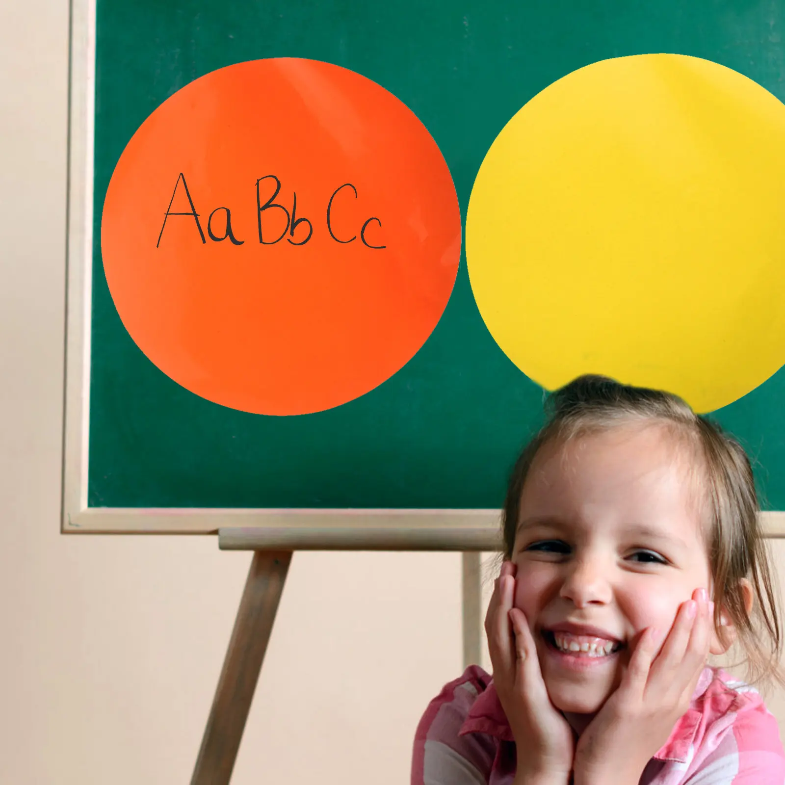 Circle Wall Sticker Labels Multifunctional Marker Adhesive Decal Stickers Removable
Circle Wall Sticker Labels Multifunctional Marker Adhesive Decal Stickers Removable