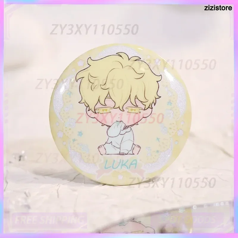 【В наличии】Официальное аниме Alien Stage Ivan Till MiZi Luka Sua Hyuna Baby Series, жестяной значок для косплея, мультяшная брошь, подарок
【В наличии】Официальное аниме Alien Stage Ivan Till MiZi Luka Sua Hyuna Baby Series, жестяной значок для косплея, мультяшная брошь, подарок