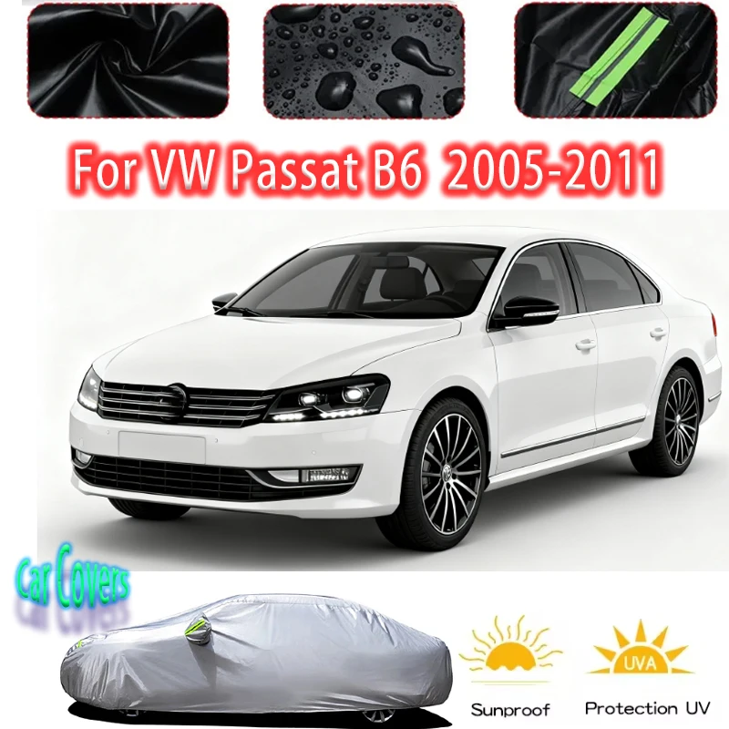For VW Passat B6 2005-2011 Outdoor Protection Full Car Covers Snow Cover Sunshade Waterproof Dustproof Exterior
For VW Passat B6 2005-2011 Outdoor Protection Full Car Covers Snow Cover Sunshade Waterproof Dustproof Exterior
