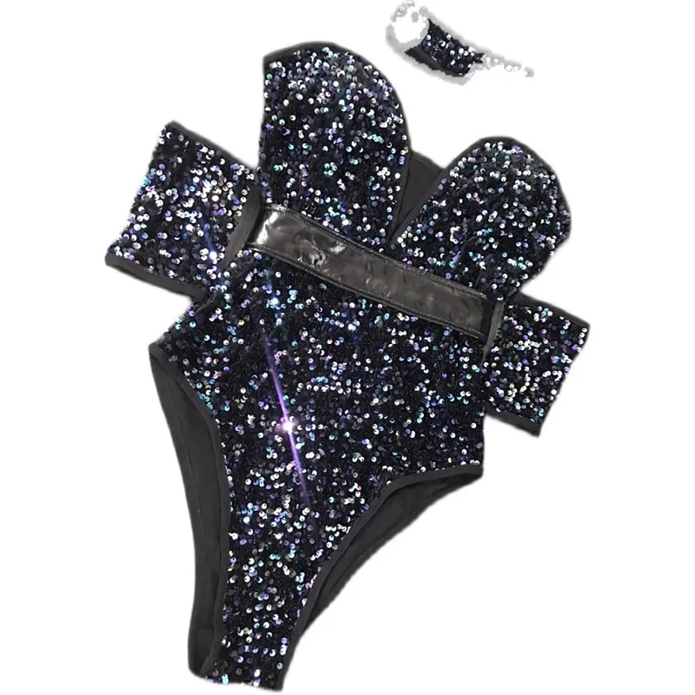 Bar Party Ds Performance Costume New Gogo Sexy V-neck Super Shiny Piece One Piece Steel Pipe Dance Atmosphere Tour Stage Set
Bar Party Ds Performance Costume New Gogo Sexy V-neck Super Shiny Piece One Piece Steel Pipe Dance Atmosphere Tour Stage Set