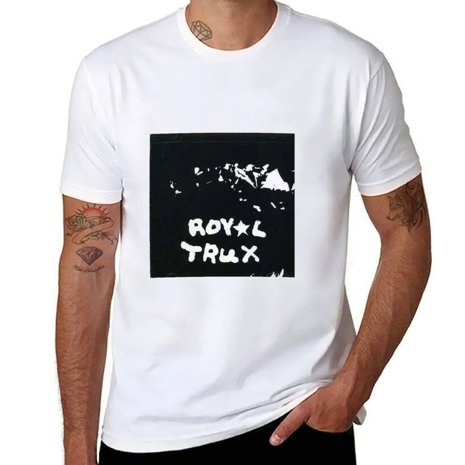 Royal Trux - Twin Infinitives T-Shirt Halloween Casual T-Shirt
Royal Trux - Twin Infinitives T-Shirt Halloween Casual T-Shirt