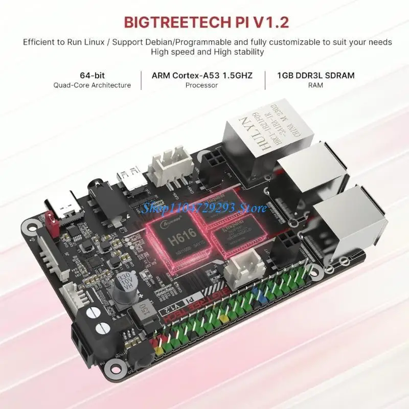 Y2GD Octopus V1.1 with BTT V1.2 and 8PCS TMC2209 V1.3 Printer Mainboard
Y2GD Octopus V1.1 with BTT V1.2 and 8PCS TMC2209 V1.3 Printer Mainboard