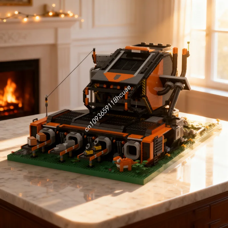 6035pcs MOC Satisfactory Manufacturer Factoryed Model Building blocks Construction Christmas gifts DIY Brick toy Kids Birthday
6035pcs MOC Satisfactory Manufacturer Factoryed Model Building blocks Construction Christmas gifts DIY Brick toy Kids Birthday