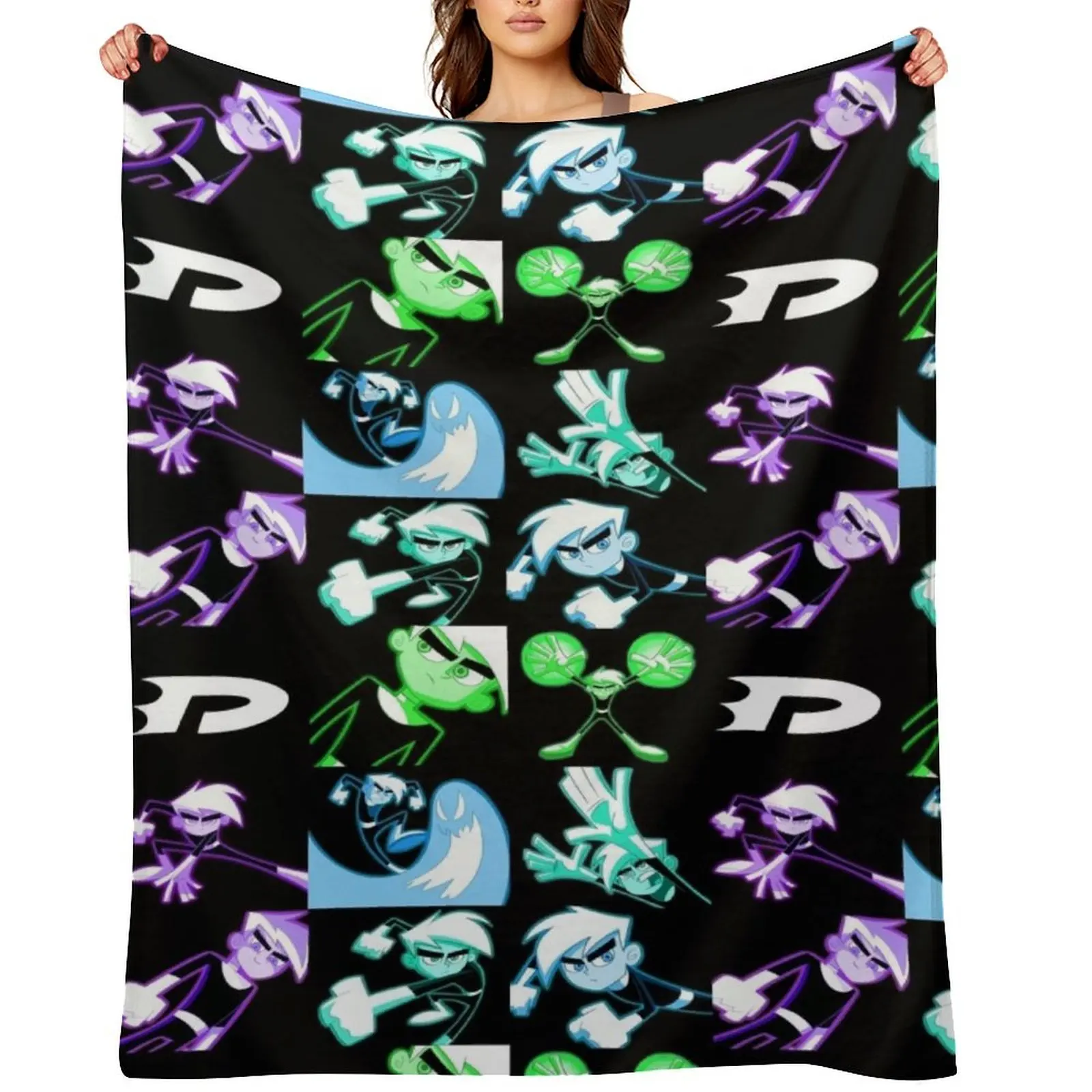 Danny Phantom Glow Poster Throw Blanket Bed linens Single Soft Big Soft Beds Blankets
Danny Phantom Glow Poster Throw Blanket Bed linens Single Soft Big Soft Beds Blankets