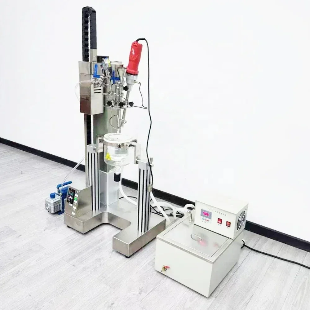 Laboratory 1L To 5liter Miscellaneous Baffled Lab Reactor System Mini Kettle Or Turbine Stirring Devices
Laboratory 1L To 5liter Miscellaneous Baffled Lab Reactor System Mini Kettle Or Turbine Stirring Devices