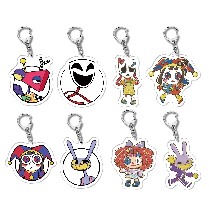 Hot 6cm Acrylic Keychain for The Amazing Digital Circus Tadc Tadc Jax Bunny Pomni Anime Peripheral Keychain Acrylic Key
Hot 6cm Acrylic Keychain for The Amazing Digital Circus Tadc Tadc Jax Bunny Pomni Anime Peripheral Keychain Acrylic Key