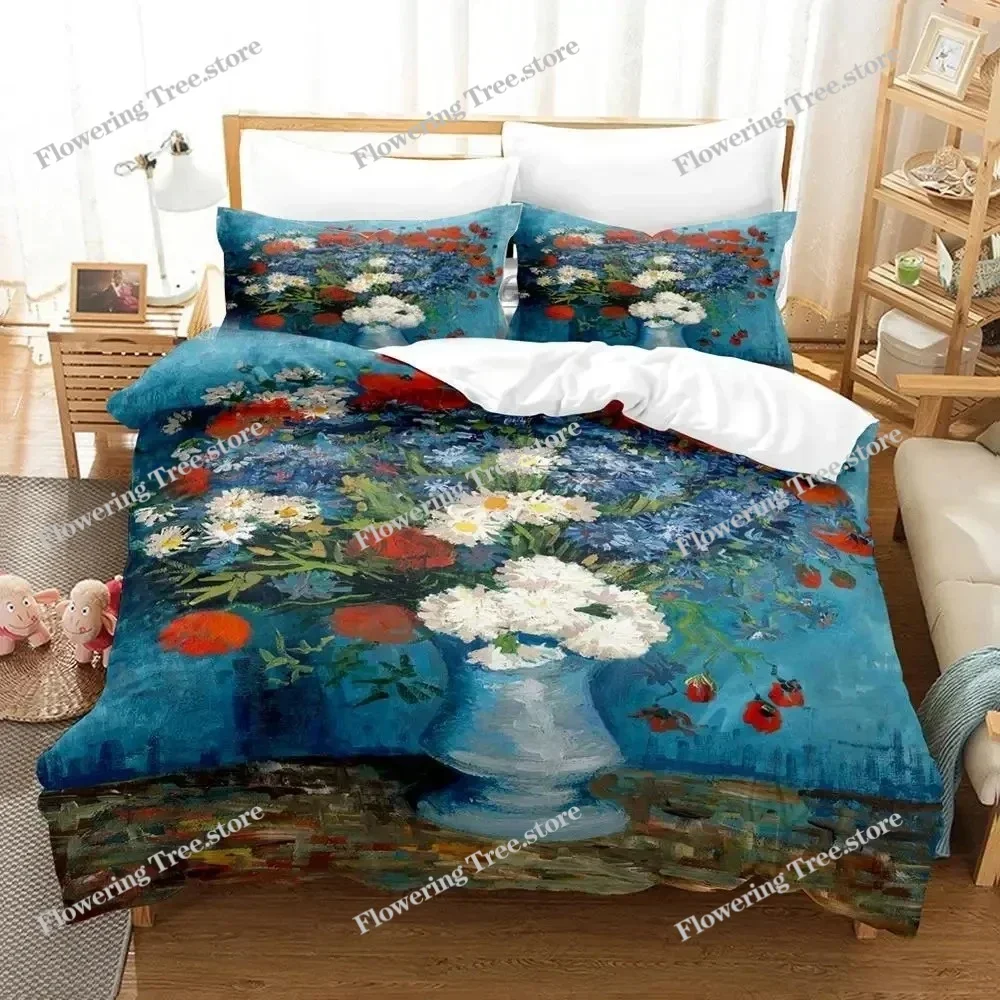 3D Print Van Gogh Bedding Set Duvet Cover Bed Set Quilt Cover Pillowcase Comforter king Queen Size Boys Adult Bedding Set
3D Print Van Gogh Bedding Set Duvet Cover Bed Set Quilt Cover Pillowcase Comforter king Queen Size Boys Adult Bedding Set