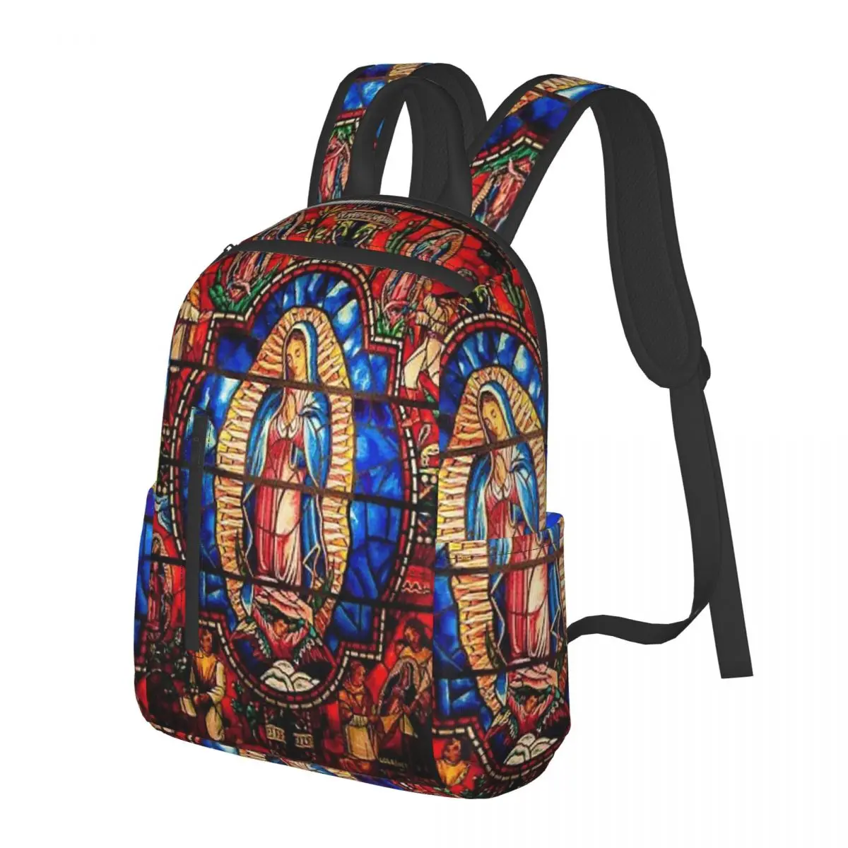 Gracias Mader Mia Virgin Mary Virgin Guadalupe Student Backpack School Bag Hiking Travel Daypack for Kids Bookbag Shoulder Bags
Gracias Mader Mia Virgin Mary Virgin Guadalupe Student Backpack School Bag Hiking Travel Daypack for Kids Bookbag Shoulder Bags