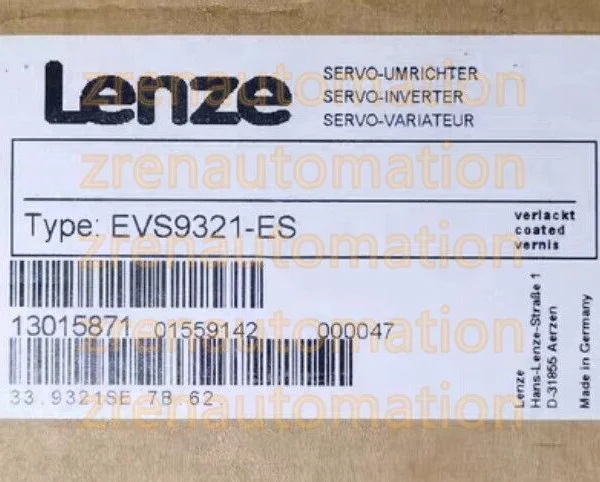 Evs9321-es Герметичные точечные товары для водителя Совершенно новые оригинальные точечные товары Plc
Evs9321-es Герметичные точечные товары для водителя Совершенно новые оригинальные точечные товары Plc