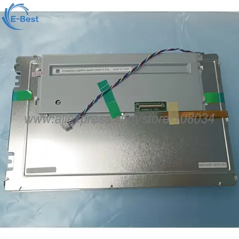 TCG085WVLQDPFA-GA00 New 8.5" 800*480 TFT-LCD Display with Touch Screen together